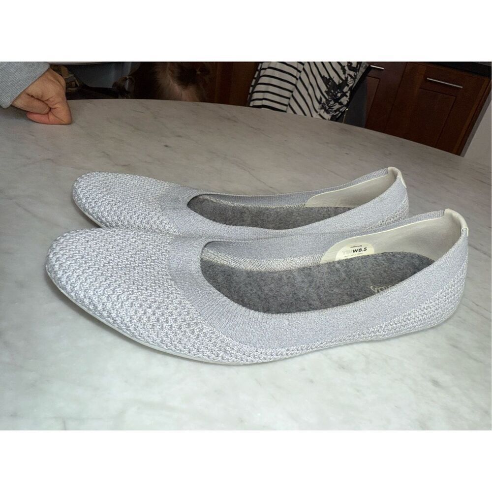 Allbirds Women's Tree Breezers Flats Slip On Shoes Size 8.5